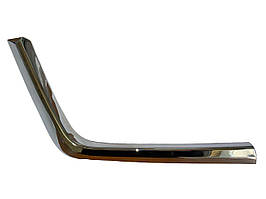 Накладка бампера переднього ліва нижня Mitsubishi ASX 1 GA0 (2016-нв) хромована EPROFARO