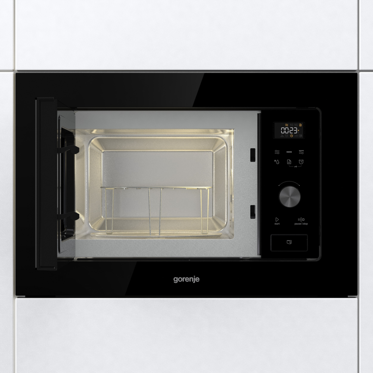 Микроволновая печь с грилем Gorenje BM201AG1BG - фото 9 - id-p1623931591