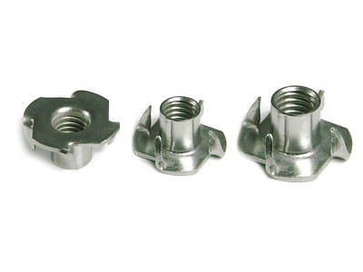 ГАЙКА МЕБЛЕВА ЗАБИВНА DIN 1624 З НЕРЖАВІЮЧОЇ СТАЛІ