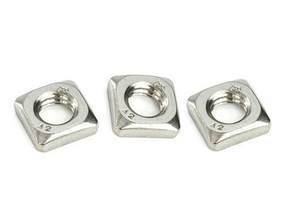 ГАЙКА КВАДРАТНА DIN 562 З НЕРЖАВІЮЧОЇ СТАЛІ