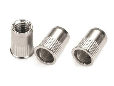 ГАЙКА КЛЕПАЛЬНА ПОТАЄМНА З НЕРЖАВІЮЧОЇ СТАЛІ