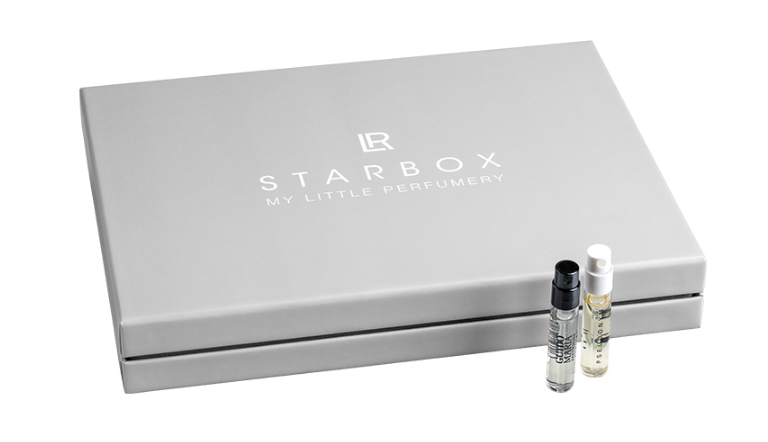 Starbox, набір парфумерних тестерів - 41 аромат від LR, Німеччина.
