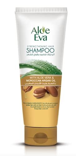 Аргановий шампунь для волосся з алое вера Aloe Eva shampoo для всіх типів волосся 230 мл Єгипетський