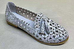 Балетки жіночі літні шкіряні від виробника модель ВЛ22-1855