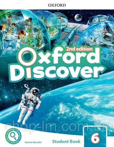 Oxford Discover (2nd Edition) 6 Student Book / Підручник