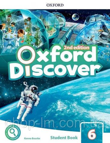 Oxford Discover (2nd Edition) 6 Student Book / Підручник, фото 1