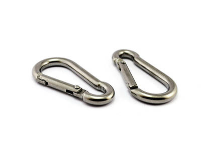 КАРАБІН ПОЖЕЖНИЙ DIN 5299С З НЕРЖАВІЮЧОЇ СТАЛІ