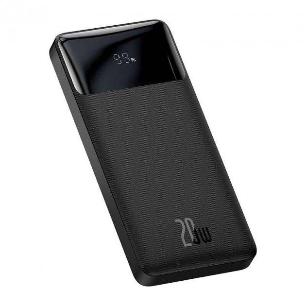Портативний зовнішній акумулятор Baseus 10000 mAh 20W78ML-L01 з роз'ємом Type-C Powerbank повербанк тайп