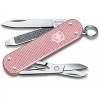 Классический нож-брелок Swiss Army Knife, Classic SD Alox Colors, 58 mm, Cotton Candy, Gift Box