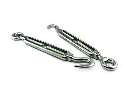 ТАЛРЕП СТЯЖКА DIN 1480 ГАК-КІЛЬЦЕ З НЕРЖАВІЮЧОЇ СТАЛІ