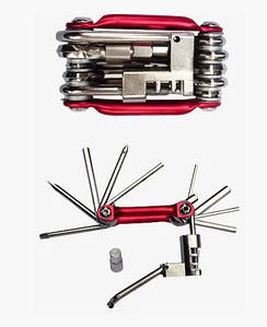 Велосипедний ключ, мультитул 11 в 1