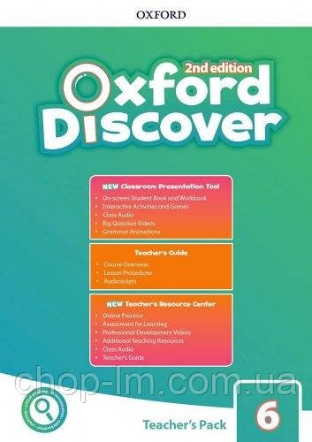Oxford Discover (2nd Edition) 6 Teacher's Pack / Книга для вчителя