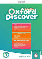 Oxford Discover (2nd Edition) 6 Teacher's Pack / Книга для учителя