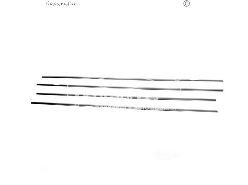 Окантовка вікон VW Golf VI hb нижня - виробник №1, фото 1
