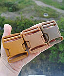 Фастекс 40мм, колір Койот №1, фото 6