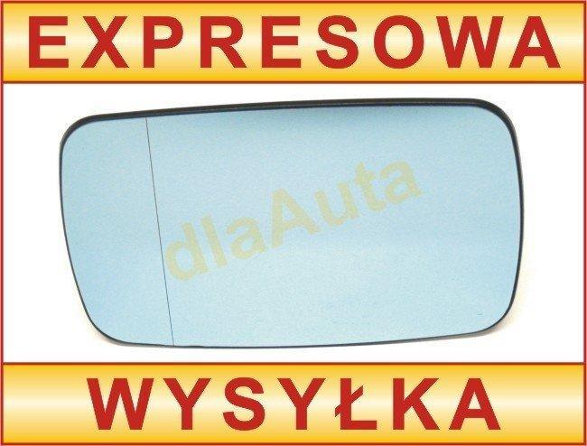 BMW 3 E36 90-99 вкладиш дзеркала лівий синій