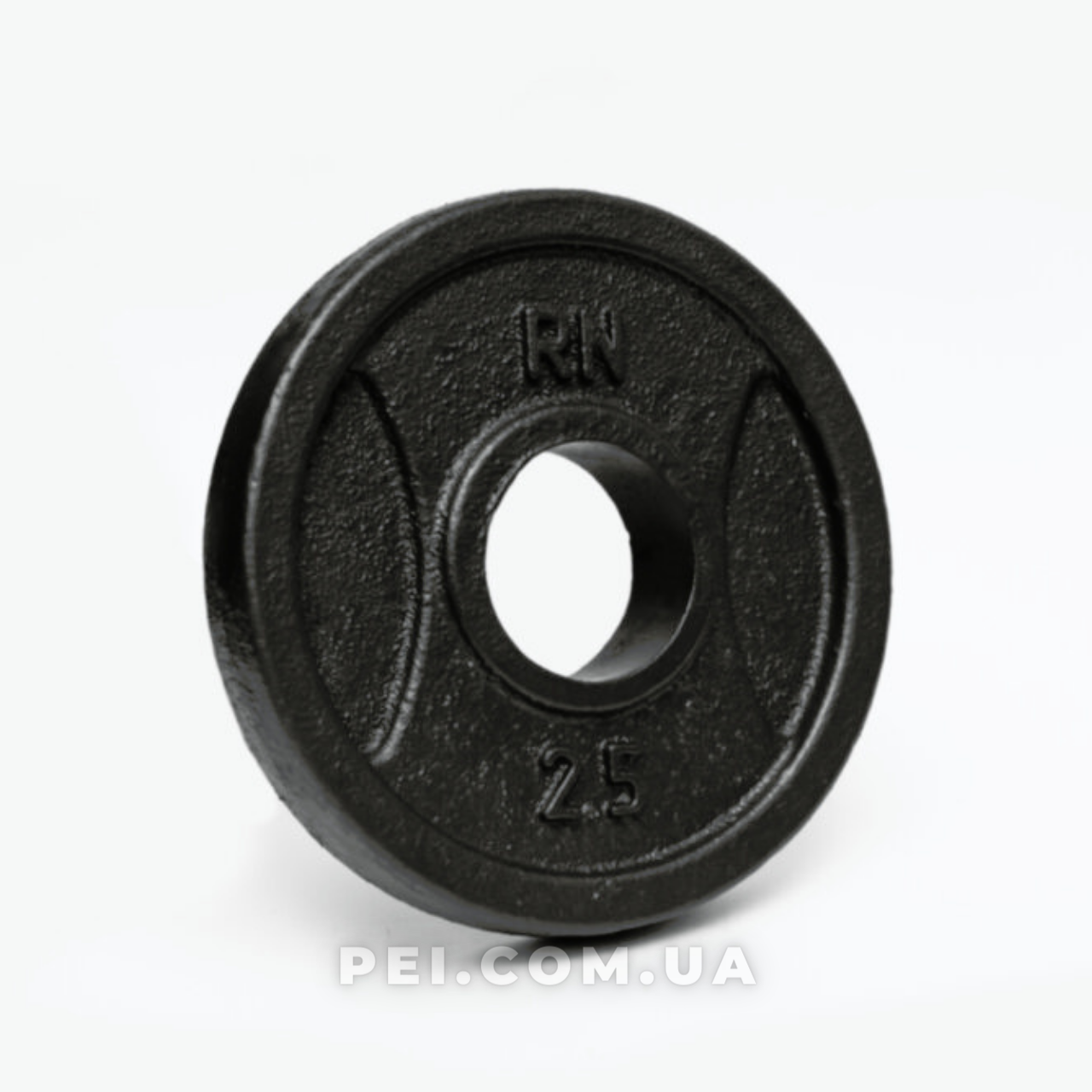 Диск олімпійський металевий 2.5 кг RN-Sport під гриф Ø50 мм BS1050