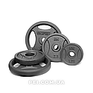 Диск олімпійський металевий 5 кг RN-Sport під гриф Ø50 мм BS1051, фото 3