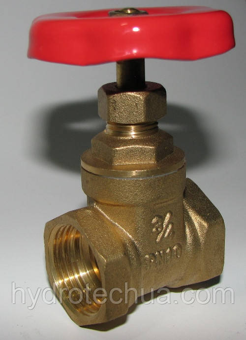 Засувка шиберна муфтова (3/4") ВВ