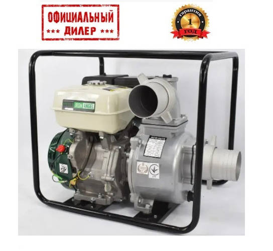 Купить Мотопомпа для чистой воды Iron Angel WPG 100/16 (16 л.с., 2000 л ...