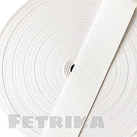 Гумка білизняна біла 35 мм