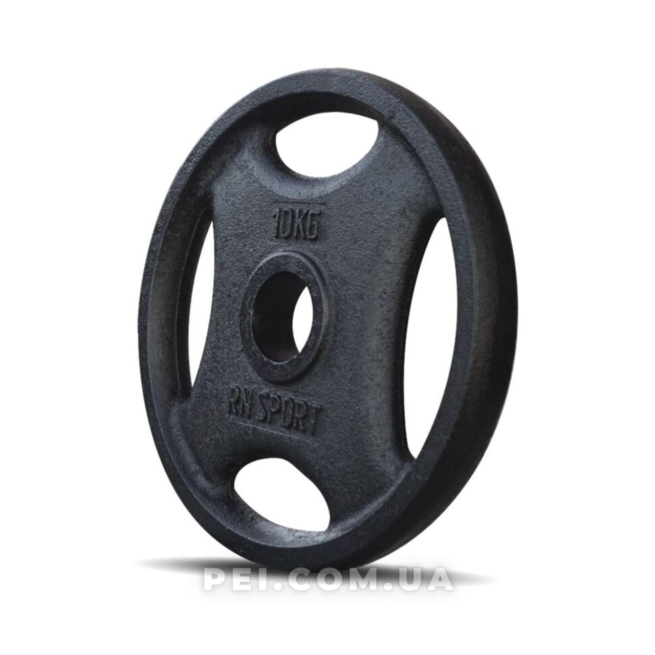 Млинець RN-Sport 10 кг Ø51 мм для штанги з Quatro хватом BS1052
