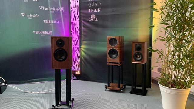 Wharfedale 70th sales anniversary speakers