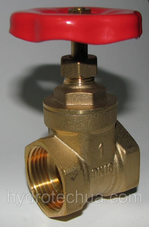 Засувка шиберна муфтова (1") ВВ