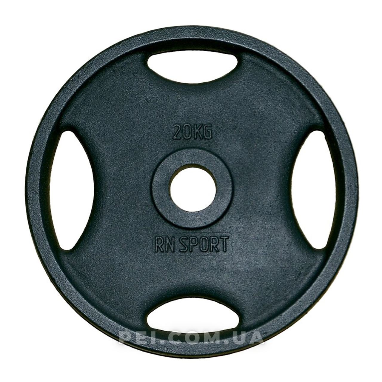 Млинець RN-Sport 20 кг Ø51 мм для штанги з Quatro хватом BS1054