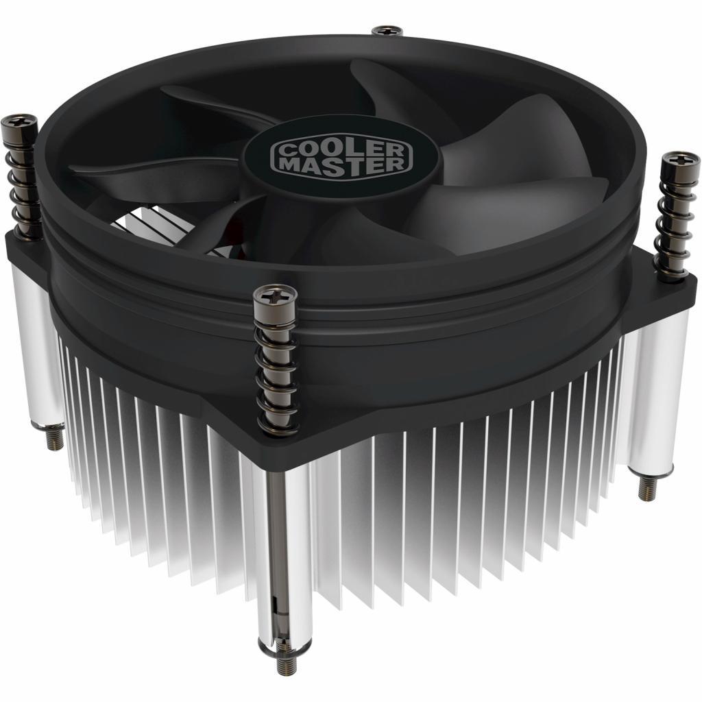 Кулер процесорний CoolerMaster i50 (RH-I50-20FK-R1), Intel:1156/1155/1151/1150, 95x95x60, 3-pin