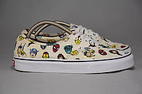 Vans Authentic Marvel Heads кеди кросівки. Оригінал. 38 р/24.5 см.