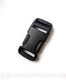 Фастекс 20мм, колір чорний, фото 2