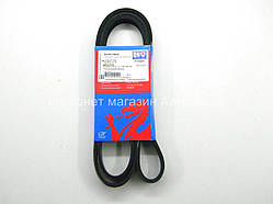 Поліклинові (ручейковий) ремінь Фольксваген ЛТ 2.8 TDI (158л.с.) (-AC) 2002-2006 QUINTON HAZELL QBR61688