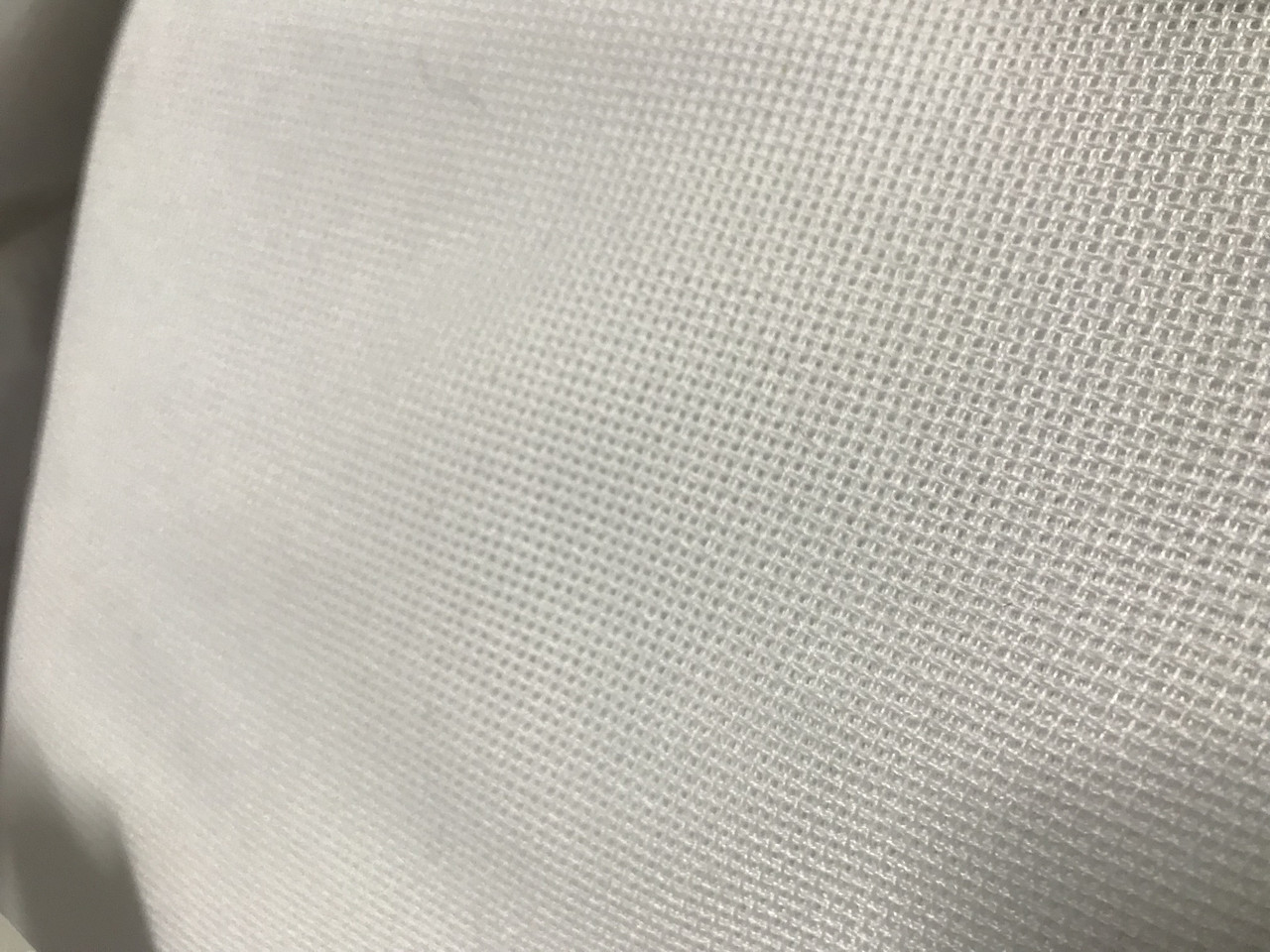 Канва Тканина для вишивання номер 16 білого кольору