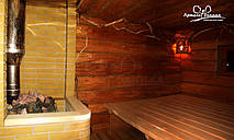 Фотографии ПАРНЫХ, выполненных по технологии "Русский Пар" компанией "Артель Банная" 4