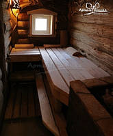 Фотографии ПАРНЫХ, выполненных по технологии "Русский Пар" компанией "Артель Банная" 6