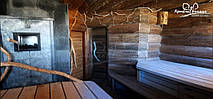 Фотографии ПАРНЫХ, выполненных по технологии "Русский Пар" компанией "Артель Банная" 9
