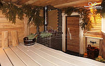 Фотографии ПАРНЫХ, выполненных по технологии "Русский Пар" компанией "Артель Банная" 1