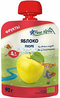 Fleur Alpine Organic Пюре Яблоко 4м+ (90 г)