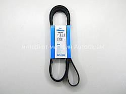 Поліклинові (ручейковий) ремінь Фольксваген ЛТ 2.8 TDI (158л.с.) (+AC) 2002-2006 DAYCO (Італія) DAY6PK2160