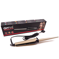 Профессиональная конусная плойка для волос Gemei GM-2914
