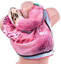 Красивый женский хлопковый шарф 180 на 75 см. ETERNO (ЭТЭРНО) ES1405-3-8