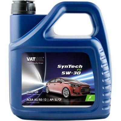 5w30 синтетика VatOil 4 литра масло для Форд - фото 1 - id-p9991825