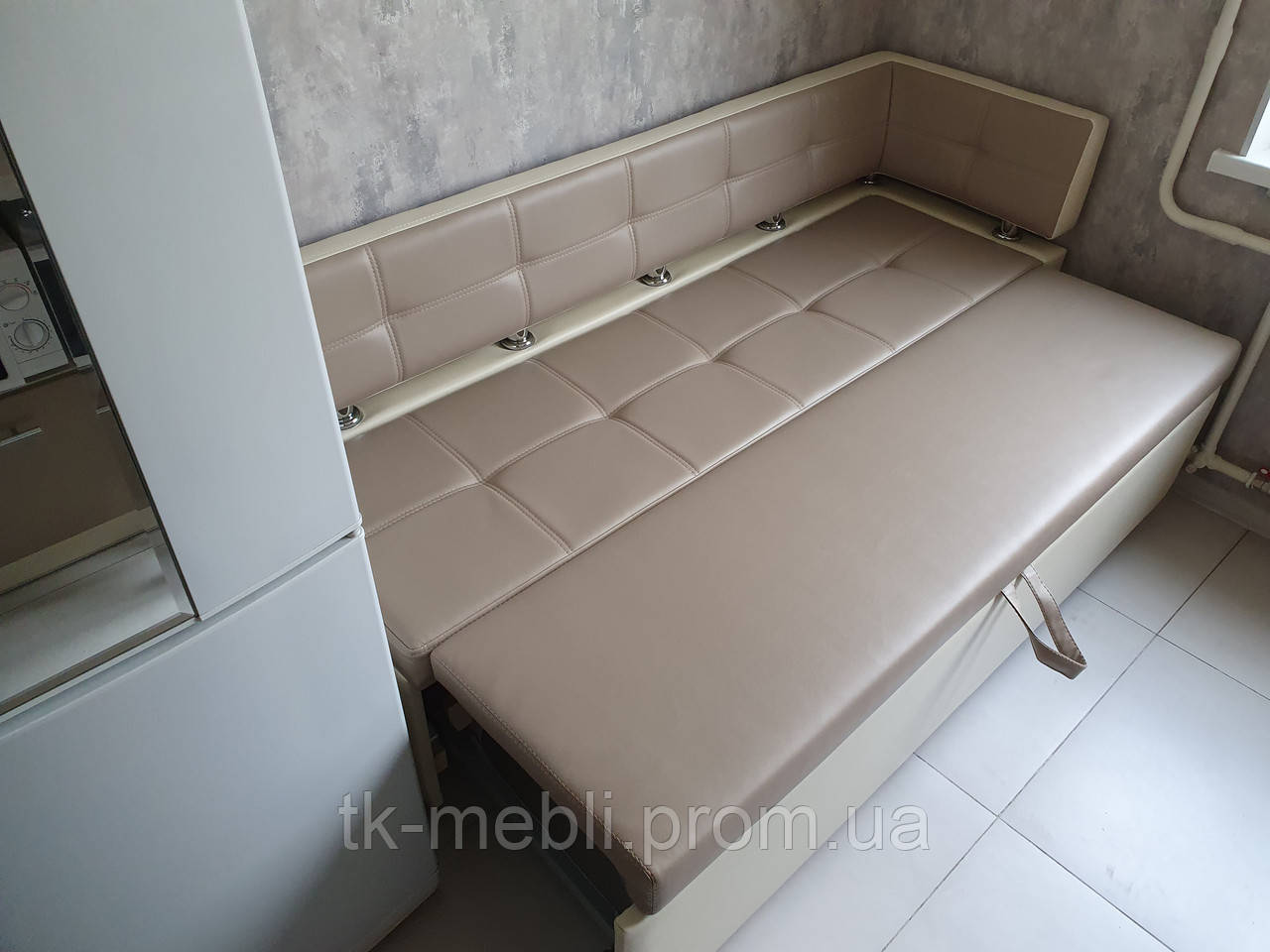 Мягкий диван для кухни со спальным местом Бест D (изготовление под размер заказчика) - фото 5 - id-p1623965723