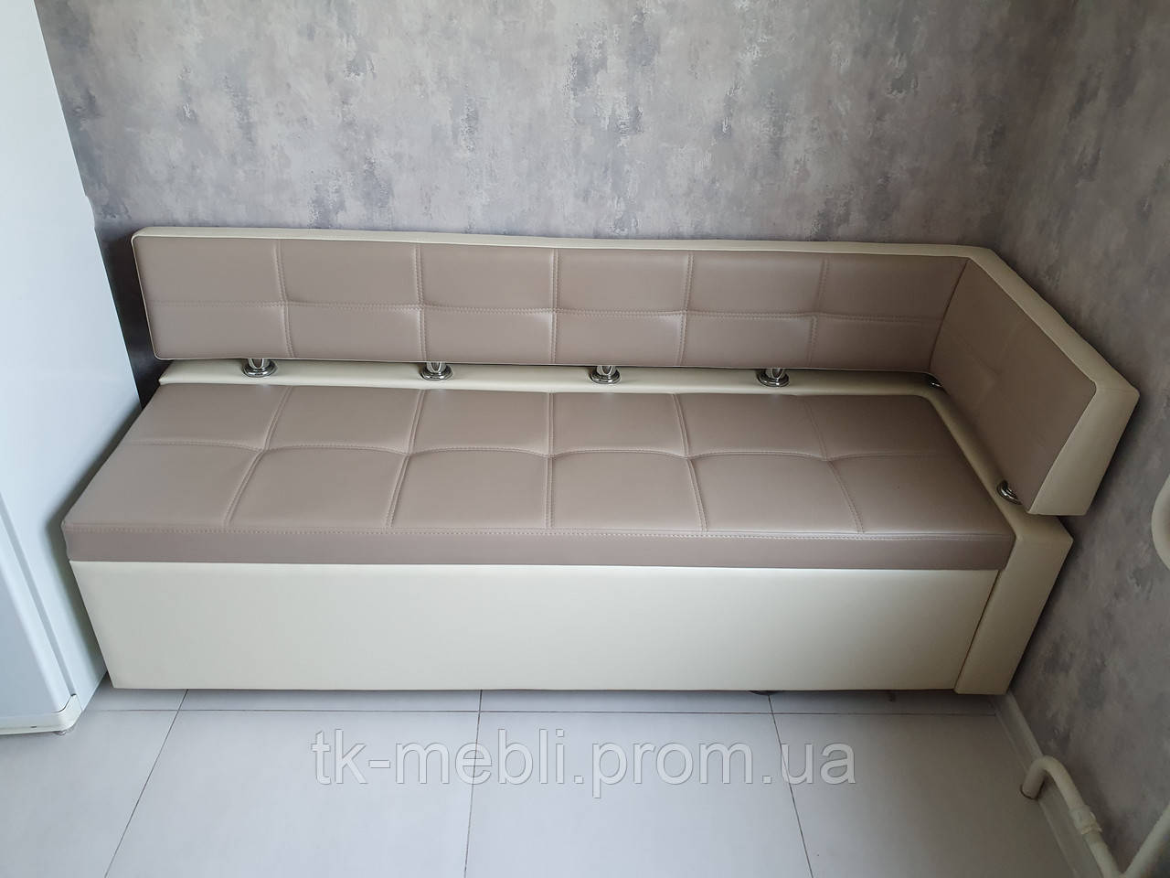 Мягкий диван для кухни со спальным местом Бест D (изготовление под размер заказчика) - фото 7 - id-p1623965723