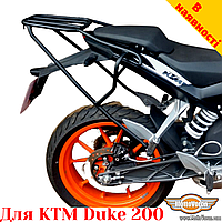 KTM 200 Duke задний багажник усиленный