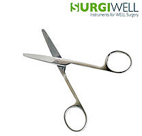 Ножиці тупокінцеві прямі 14см Standart(Н-5)