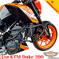 KTM 200 Duke защитные дуги передние