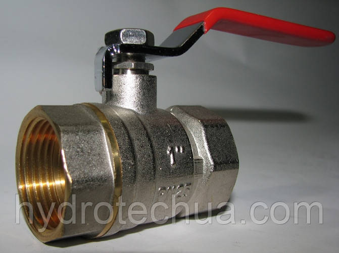 Кран кульовий (1")