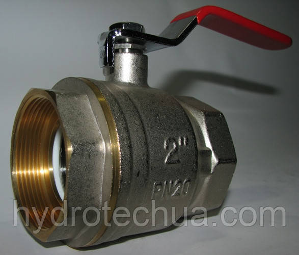 Кран кульовий (2")